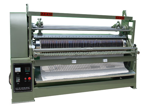 繡蚨牌 壓褶機(jī)，冷壓機(jī)，壓折機(jī)416(圖1)