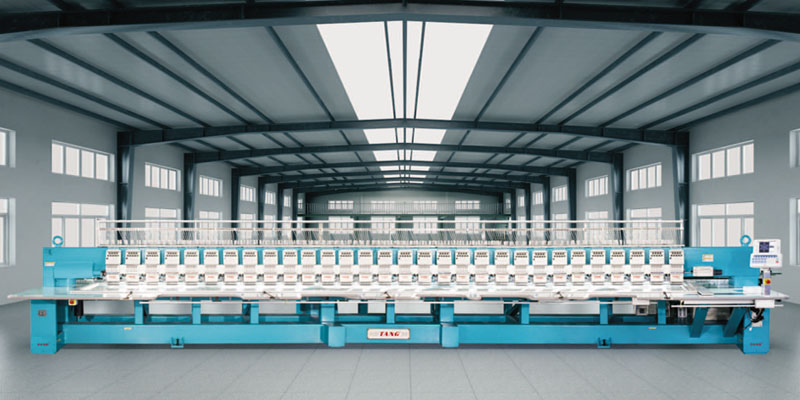 電腦繡花機(jī)的日常維護(hù)有哪些?(圖1) 電腦繡花機(jī)的日常維護(hù)有哪些?(圖1)