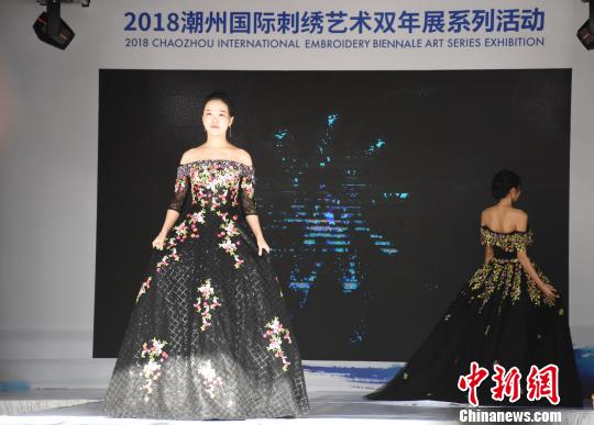 海內(nèi)外250幅刺繡作品亮相潮州國際刺繡藝術(shù)雙年展(圖4) 海內(nèi)外250幅刺繡作品亮相潮州國際刺繡藝術(shù)雙年展(圖4)