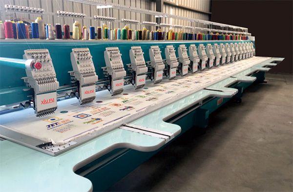 電腦繡花機(jī)怎樣操作，具體步驟？(圖1)