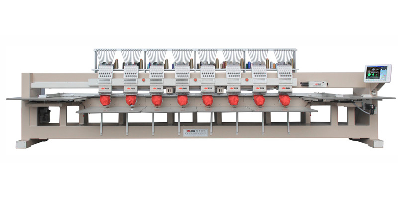瑪雅雙針多金片，支持4種金片新型繡花機(jī)(圖1)