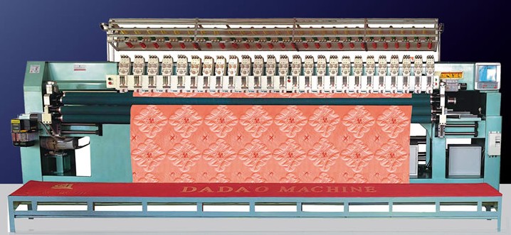 講解電腦繡花機(jī)斷線,剪線掉線直接影響產(chǎn)量(圖1) 講解電腦繡花機(jī)斷線,剪線掉線直接影響產(chǎn)量(圖1)